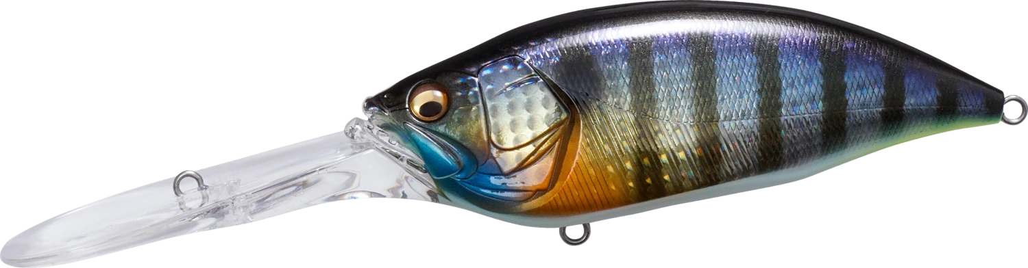 Megabass Big-M 7.5 Magnum Extra Deep Diving Crankbait 5 Megabass Big-M 7.5 Magnum Extra Deep Diving Crankbait - Image 5