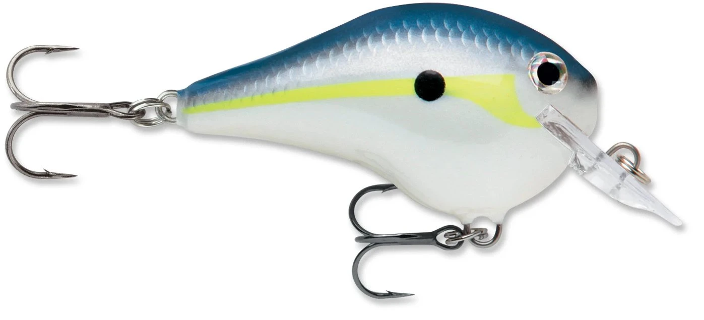 Rapala DT Fat 03 Shallow Square Bill Crankbait 4 Rapala DT Fat 03 Shallow Square Bill Crankbait - Image 4