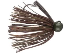 Bass Patrol Round Rubber Western Football Jig -Rapala Store 31485549248601