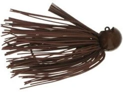 Bass Patrol Round Rubber Western Football Jig -Rapala Store 31485549543513