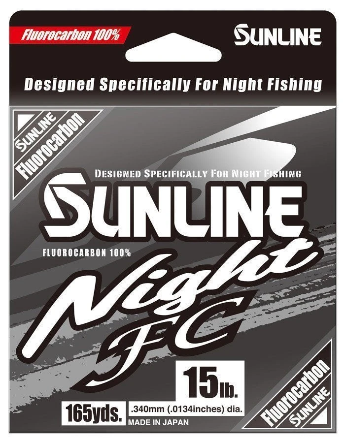 Sunline Night FC Fluorocarbon Clear Blue 165 Yards 1 Sunline Night FC Fluorocarbon Clear Blue 165 Yards