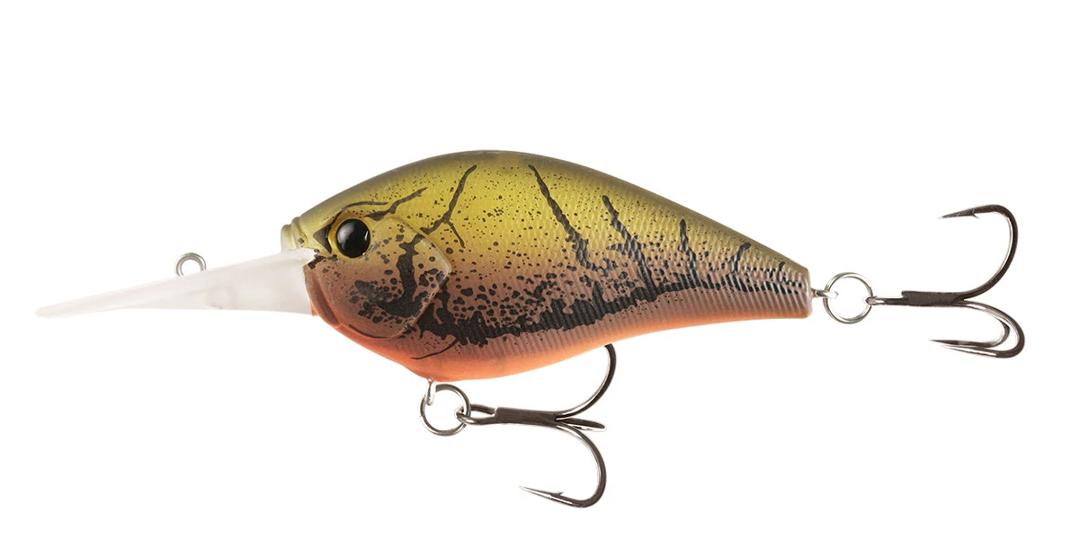 13 Fishing Cliff Banger Medium-Deep Diving Crankbait 6 13 Fishing Cliff Banger Medium-Deep Diving Crankbait - Image 6