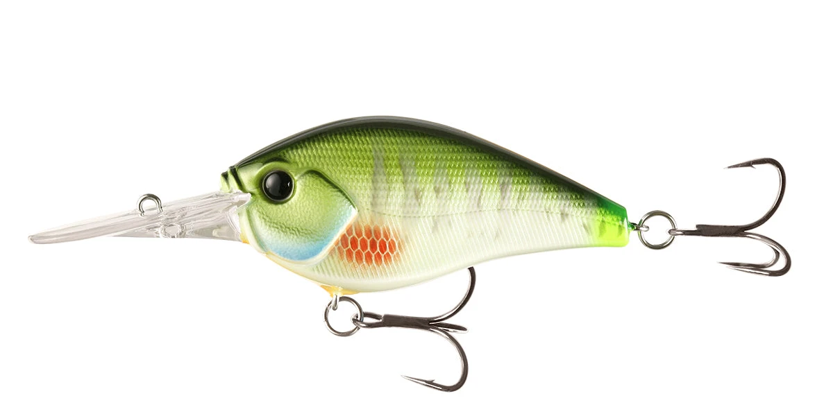 13 Fishing Cliff Banger Medium-Deep Diving Crankbait 10 13 Fishing Cliff Banger Medium-Deep Diving Crankbait - Image 10