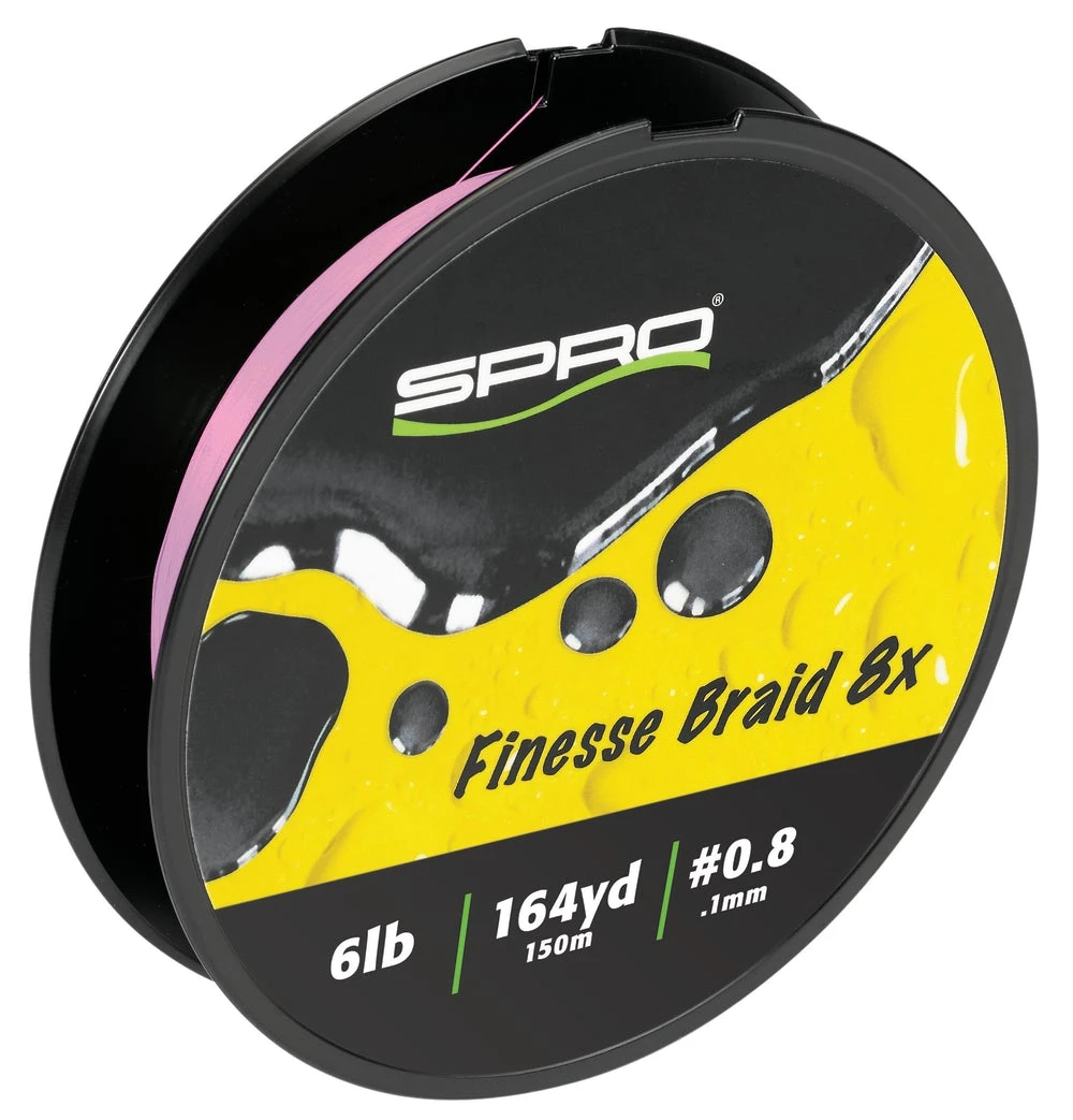 SPRO Finesse Braid 8x Flash Pink 164 Yards 5 SPRO Finesse Braid 8x Flash Pink 164 Yards - Image 5