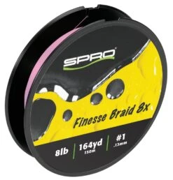 SPRO Finesse Braid 8x Flash Pink 164 Yards 11 SPRO Finesse Braid 8x Flash Pink 164 Yards -Rapala Store 39781706235993