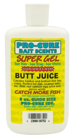 Pro-Cure Super Gel Attractants 8 Oz -Rapala Store 40420187406425