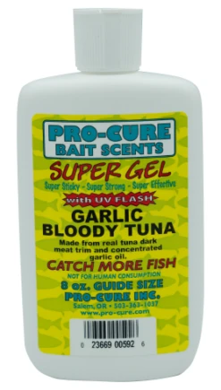 Pro-Cure Super Gel Attractants 8 Oz -Rapala Store 40420187439193
