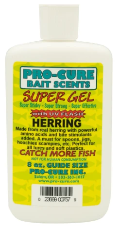 Pro-Cure Super Gel Attractants 8 Oz -Rapala Store 40420187471961