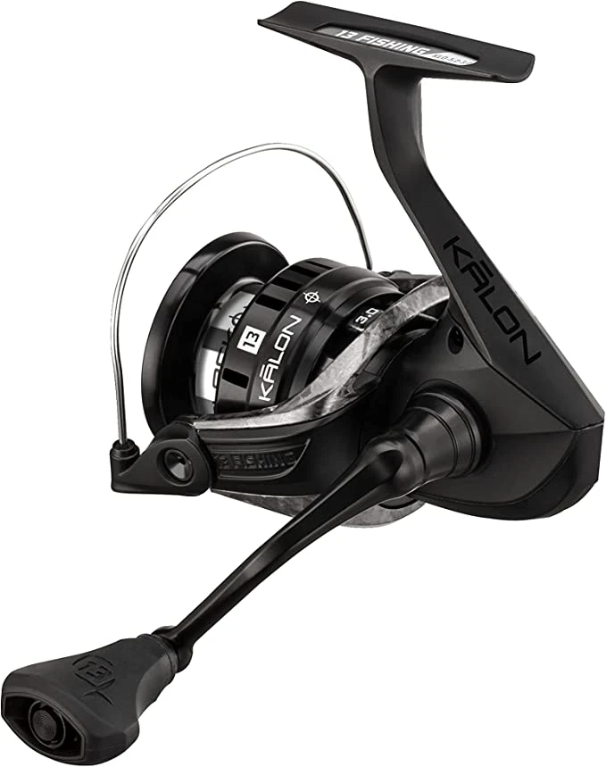 13 Fishing Kalon Blackout Spinning Reel 5 13 Fishing Kalon Blackout Spinning Reel - Image 5