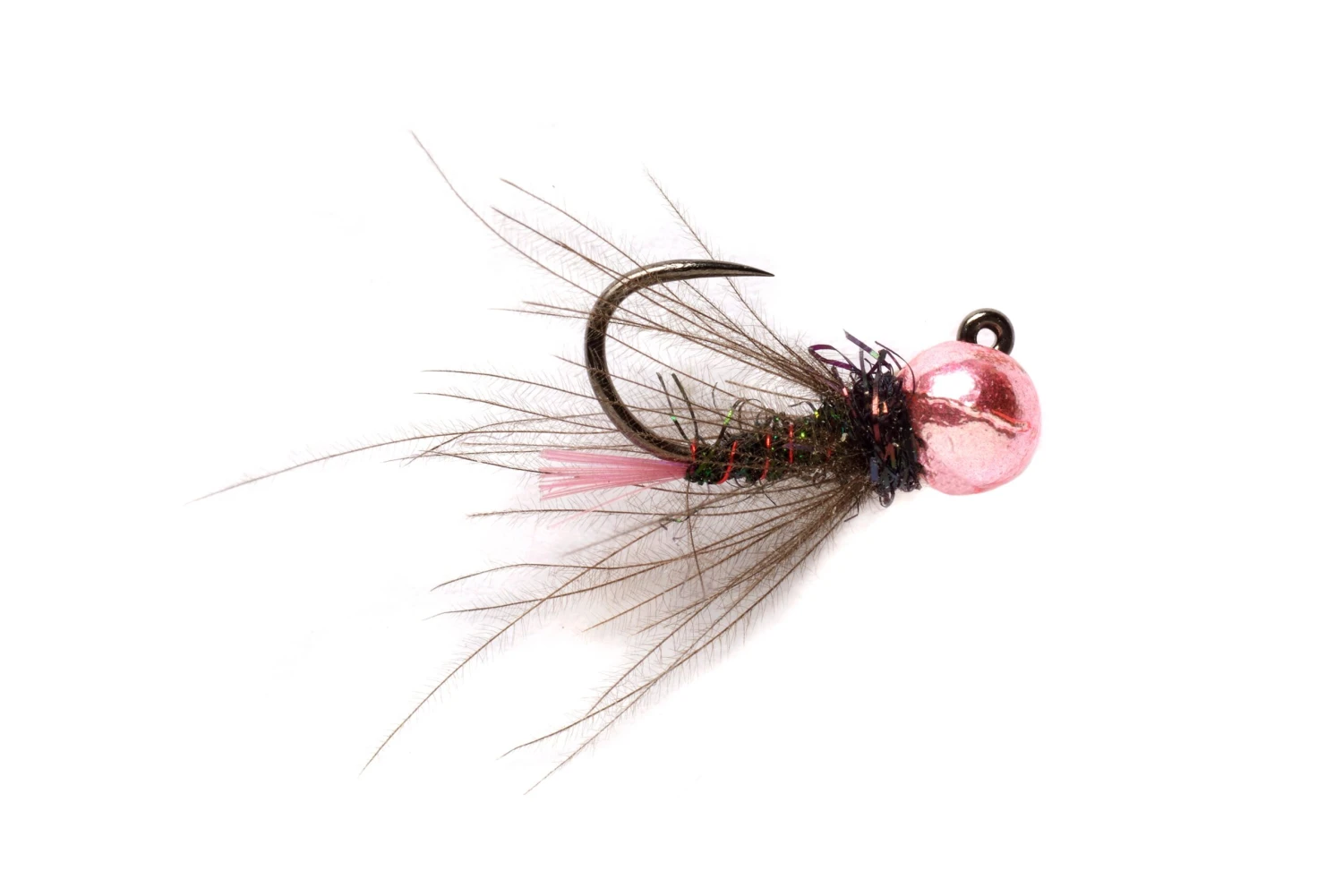 Roza's Dark Neon Jig Barbless By Fulling Mill // Tungsten Jig Nymph 1 Roza's Dark Neon Jig Barbless By Fulling Mill // Tungsten Jig Nymph