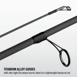 Abu Garcia Zenon Spinning Rod -Rapala Store AbuGarica Zenon SP Guides info