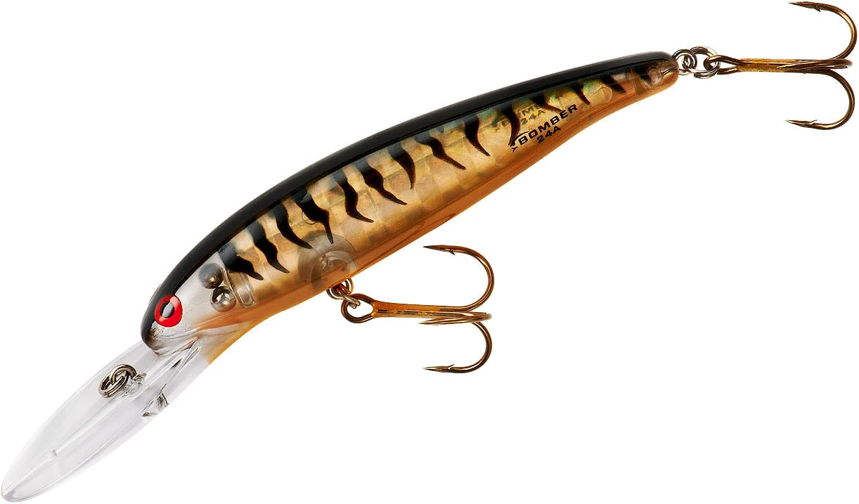 Bomber Deep Long A Minnow 24A 25A Jerkbait/Trolling Hard Minnow 19 Bomber Deep Long A Minnow 24A 25A Jerkbait/Trolling Hard Minnow - Image 19