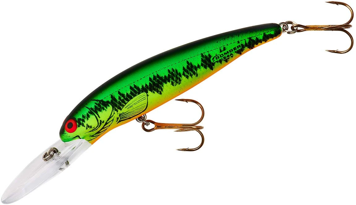 Bomber Deep Long A Minnow 24A 25A Jerkbait/Trolling Hard Minnow 5 Bomber Deep Long A Minnow 24A 25A Jerkbait/Trolling Hard Minnow - Image 5