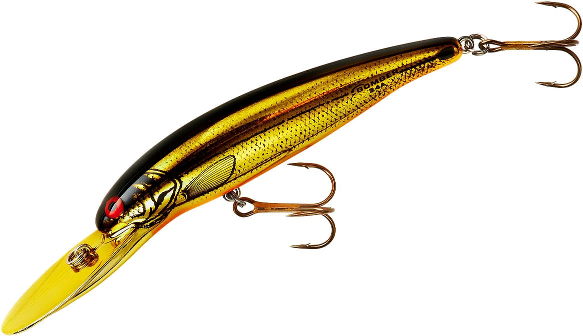 Bomber Deep Long A Minnow 24A 25A Jerkbait/Trolling Hard Minnow 18 Bomber Deep Long A Minnow 24A 25A Jerkbait/Trolling Hard Minnow - Image 18