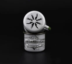 Enamel Camp Mug By Rep Your Water -Rapala Store BNSC MUG