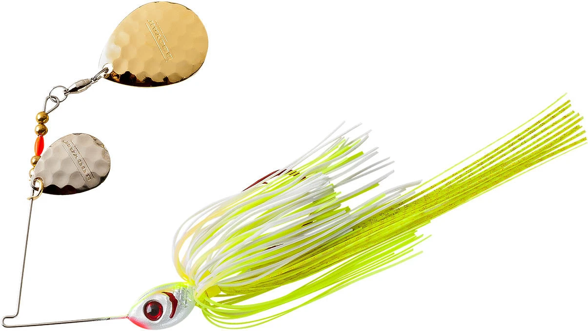 Booyah Tux & Tails Double Colorado Leaf Spinnerbait 3 Booyah Tux & Tails Double Colorado Leaf Spinnerbait - Image 3