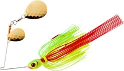 Booyah Tux & Tails Double Colorado Leaf Spinnerbait 11 Booyah Tux & Tails Double Colorado Leaf Spinnerbait -Rapala Store BYTCC12675