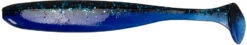 Keitech Easy Shiner 4 Inch Paddle Tail Swimbait -Rapala Store ES.428 black blue