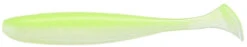 Keitech Easy Shiner 4 Inch Paddle Tail Swimbait -Rapala Store ES.487 chartreuse white