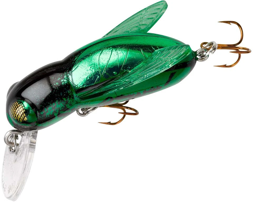 Rebel Bumble Bug Crankbait 1 1/2 Inch Ultralight Waking Crankbait 5 Rebel Bumble Bug Crankbait 1 1/2 Inch Ultralight Waking Crankbait - Image 5