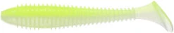 Keitech Fat Swing Impact 4.8 Inch Paddle Tail Swimbait -Rapala Store FS.487 chartreuse white 456768f6 83e0 4348 80b0 c9cda051e612