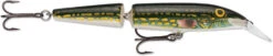 Rapala J13 Jointed 5 1/4 Inch Balsa Wood Minnow -Rapala Store J13 PK