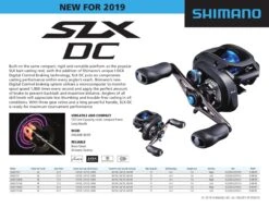 Shimano SLX 150 DC Baitcasting Reels 9 Shimano SLX 150 DC Baitcasting Reels -Rapala Store SLX DC Sell Sheet 2019 scaled
