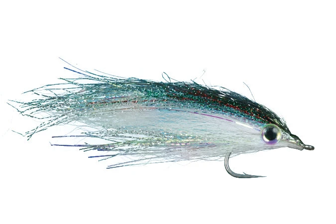 Herring Psychedelic By Solitude // Saltwater Baitfish Fly 1 Herring Psychedelic By Solitude // Saltwater Baitfish Fly