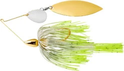 War Eagle Double Willow Gold Frame Spinnerbait -Rapala Store WE12GT26