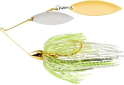 War Eagle Double Willow Gold Frame Spinnerbait -Rapala Store WE12GW09