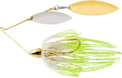 War Eagle Double Willow Gold Frame Spinnerbait -Rapala Store WE12GW50