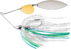 War Eagle Double Willow Nickel Frame Spinnerbait 38 War Eagle Double Willow Nickel Frame Spinnerbait -Rapala Store WE12NT08
