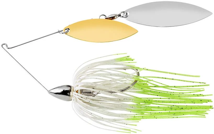 War Eagle Double Willow Nickel Frame Spinnerbait 6 War Eagle Double Willow Nickel Frame Spinnerbait - Image 6