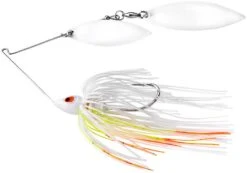 War Eagle Double Willow Painted Head Spinnerbait