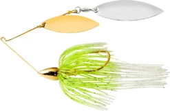 War Eagle Double Willow Gold Frame Spinnerbait -Rapala Store WE38GW02