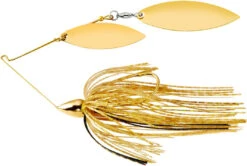 War Eagle Double Willow Gold Frame Spinnerbait -Rapala Store WE38GW05