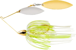 War Eagle Double Willow Gold Frame Spinnerbait