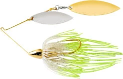 War Eagle Double Willow Gold Frame Spinnerbait -Rapala Store WE38GW50