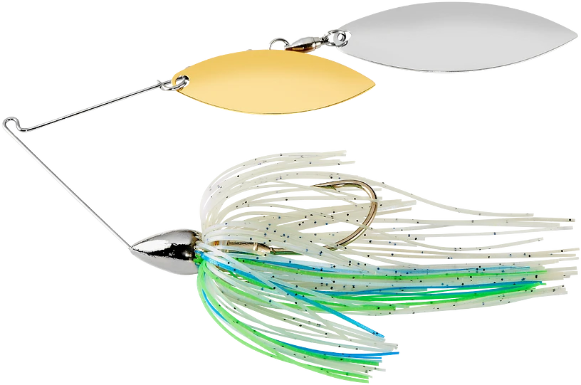 War Eagle Double Willow Nickel Frame Spinnerbait 2 War Eagle Double Willow Nickel Frame Spinnerbait - Image 2
