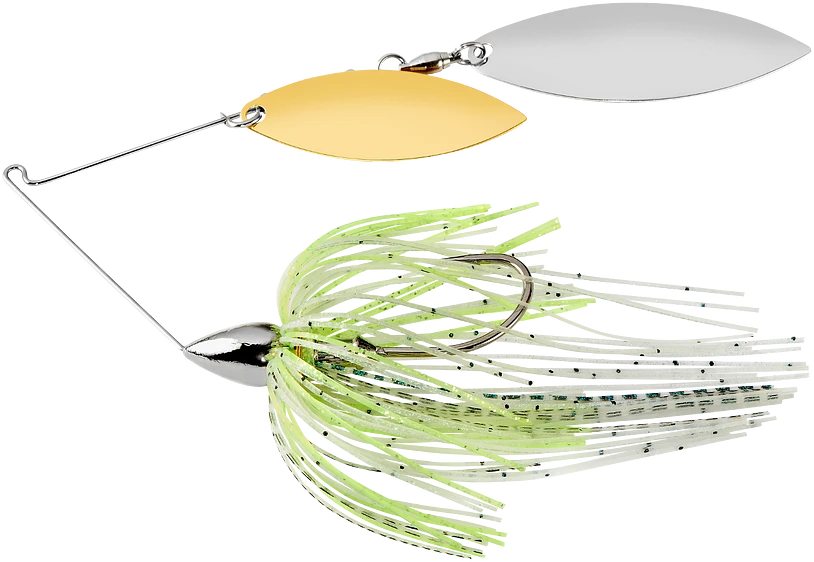 War Eagle Double Willow Nickel Frame Spinnerbait 14 War Eagle Double Willow Nickel Frame Spinnerbait - Image 14