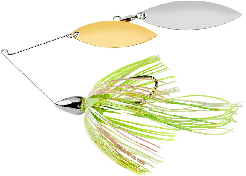 War Eagle Double Willow Nickel Frame Spinnerbait 3 War Eagle Double Willow Nickel Frame Spinnerbait - Image 3