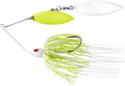 War Eagle Double Willow Painted Head Spinnerbait -Rapala Store WE38PW02