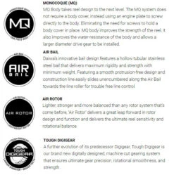 Daiwa Ballistic LT MQ Spinning Reels -Rapala Store ballistic mq lt 5