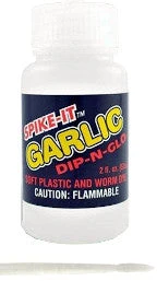Spike-It Dip-N-Glo Garlic Scented Worm Dye 2 Oz. 3 Spike-It Dip-N-Glo Garlic Scented Worm Dye 2 Oz. - Image 3