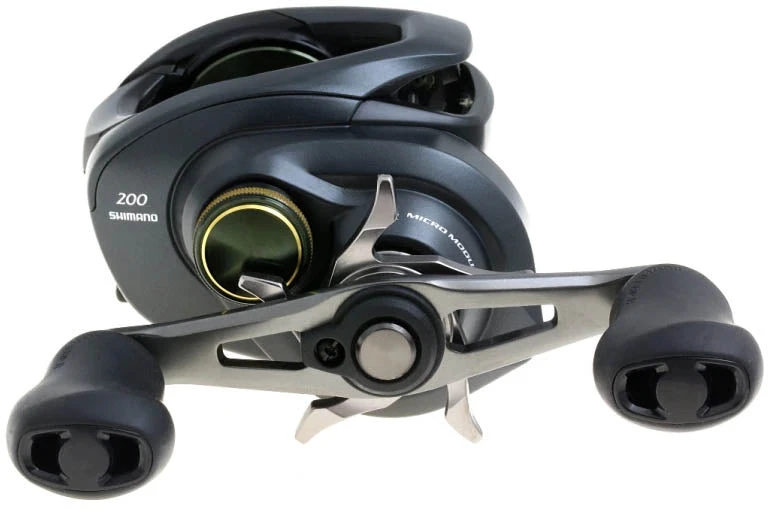 Shimano Curado 200 K Baitcasting Reels 5 Shimano Curado 200 K Baitcasting Reels - Image 5