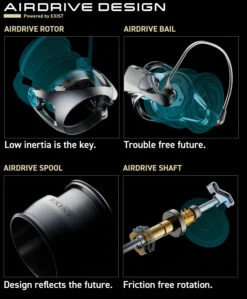 Daiwa Exist LT Spinning Reel -Rapala Store exist airdrive