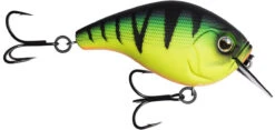 13 Fishing Scamp 1.5/2.5 Squarebill Crankbait -Rapala Store flipFire Tiger