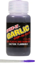 Spike-It Dip-N-Glo Garlic Scented Worm Dye 2 Oz. 8 Spike-It Dip-N-Glo Garlic Scented Worm Dye 2 Oz. - Image 8