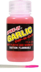 Spike-It Dip-N-Glo Garlic Scented Worm Dye 2 Oz. 10 Spike-It Dip-N-Glo Garlic Scented Worm Dye 2 Oz. - Image 10