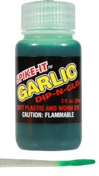 Spike-It Dip-N-Glo Garlic Scented Worm Dye 2 Oz. 15 Spike-It Dip-N-Glo Garlic Scented Worm Dye 2 Oz. - Image 15